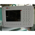 Regular speed flat embroidery machine